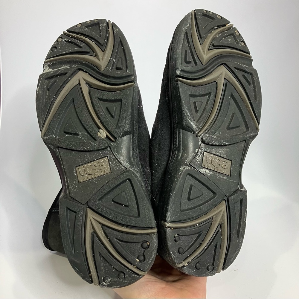 Ugg Australia Black Ultimate Short Boots Size 7 View 5